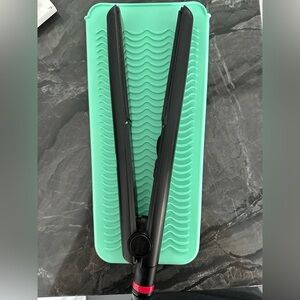 Heat resistance flat iron silicon mat